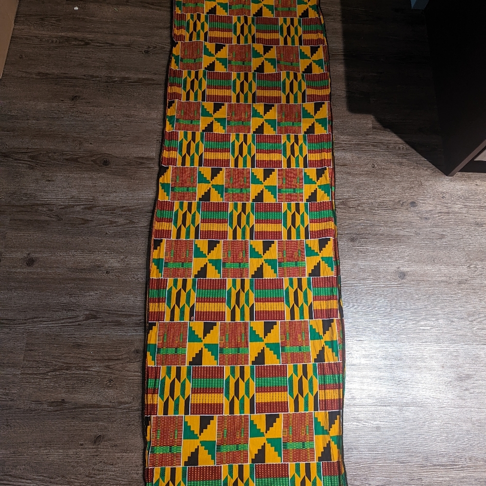 Kente Print Head Scarf